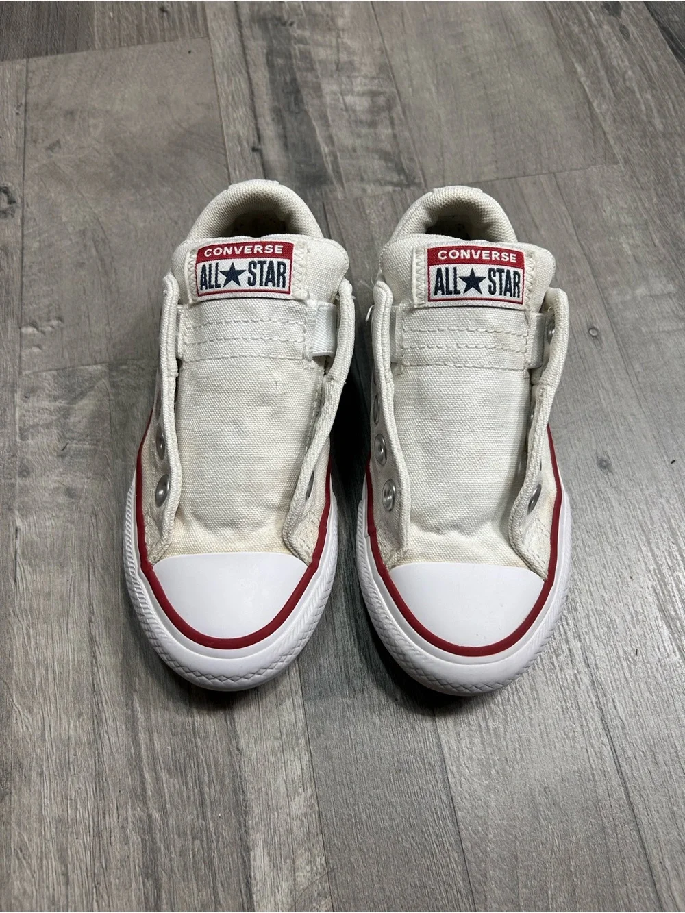 Converse White Chuck Taylor All Star Sneaker Shoes 11